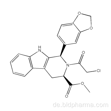 (1R,3R)-METHYL-1,2,3,4-TETRAHYDRO-2-CHLORACETYL-1-(3,4-METHYLENEDIOXYPHENYL)-9H-PYRIDO[3,4-B]INDOL-3-CARBOXYLAT